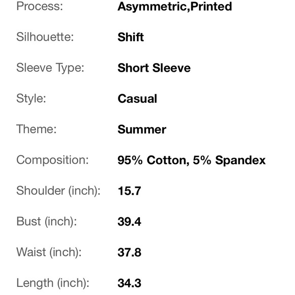 Anne Chen soft, flowy shirt dress - Picture 6 of 6